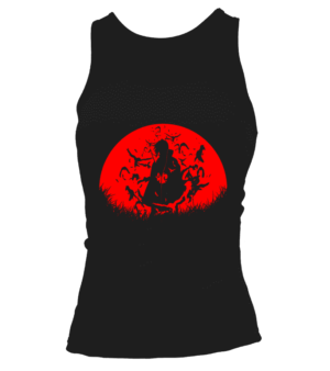 T Shirt Femme Naruto Itachi Moon