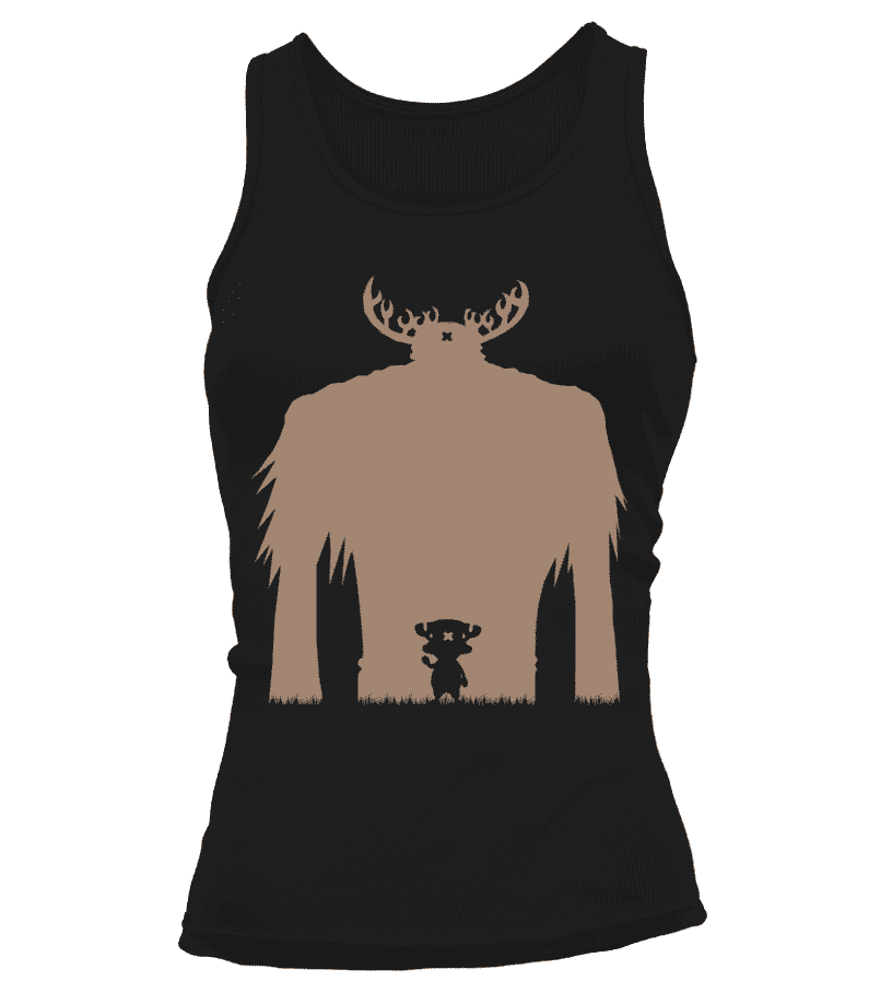 Débardeur Femme One Piece Chopper Transformation