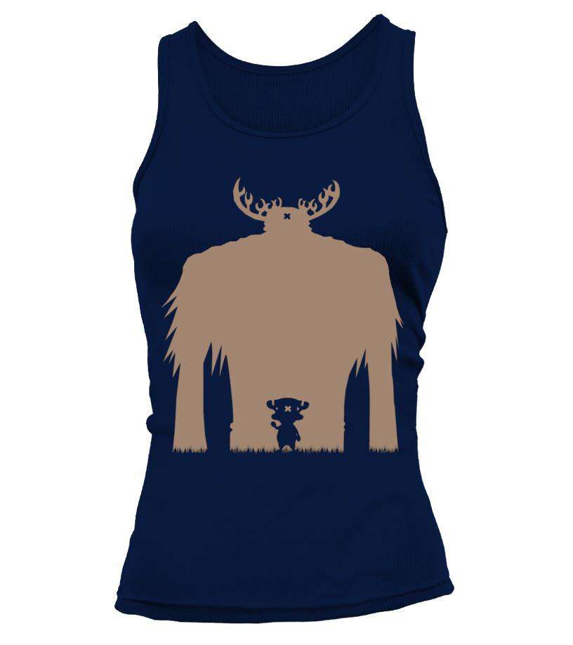 Débardeur Femme One Piece Chopper Transformation