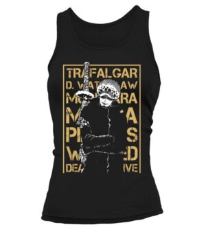 Débardeur Femme One Piece Trafalgar Wanted