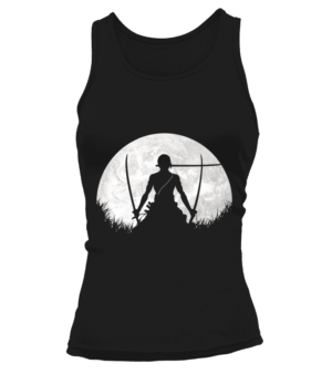 Débardeur Femme One Piece Zoro Moon