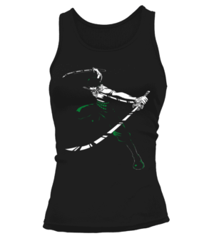 Débardeur Femme One Piece Zoro Swords