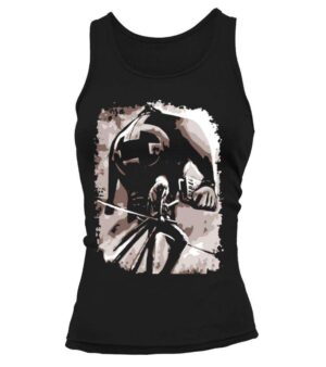 Débardeur Femme One Piece Zoro Vs Kuma