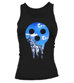 T Shirt Femme Soul Eater Death City