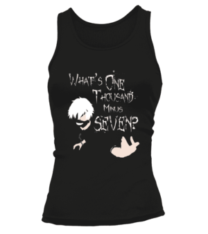 Débardeur Femme Tokyo Ghoul One Thousans Minus Seven