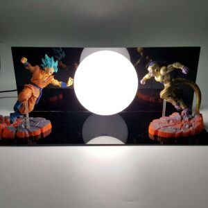 Lampe Dragon Ball Super Goku Vs Golden Freeza