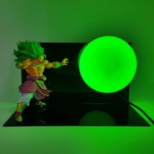 Lampe Dragon Ball Z Broly Attack