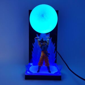 Lampe Dragon Ball Z Goku Blue Kamehameha