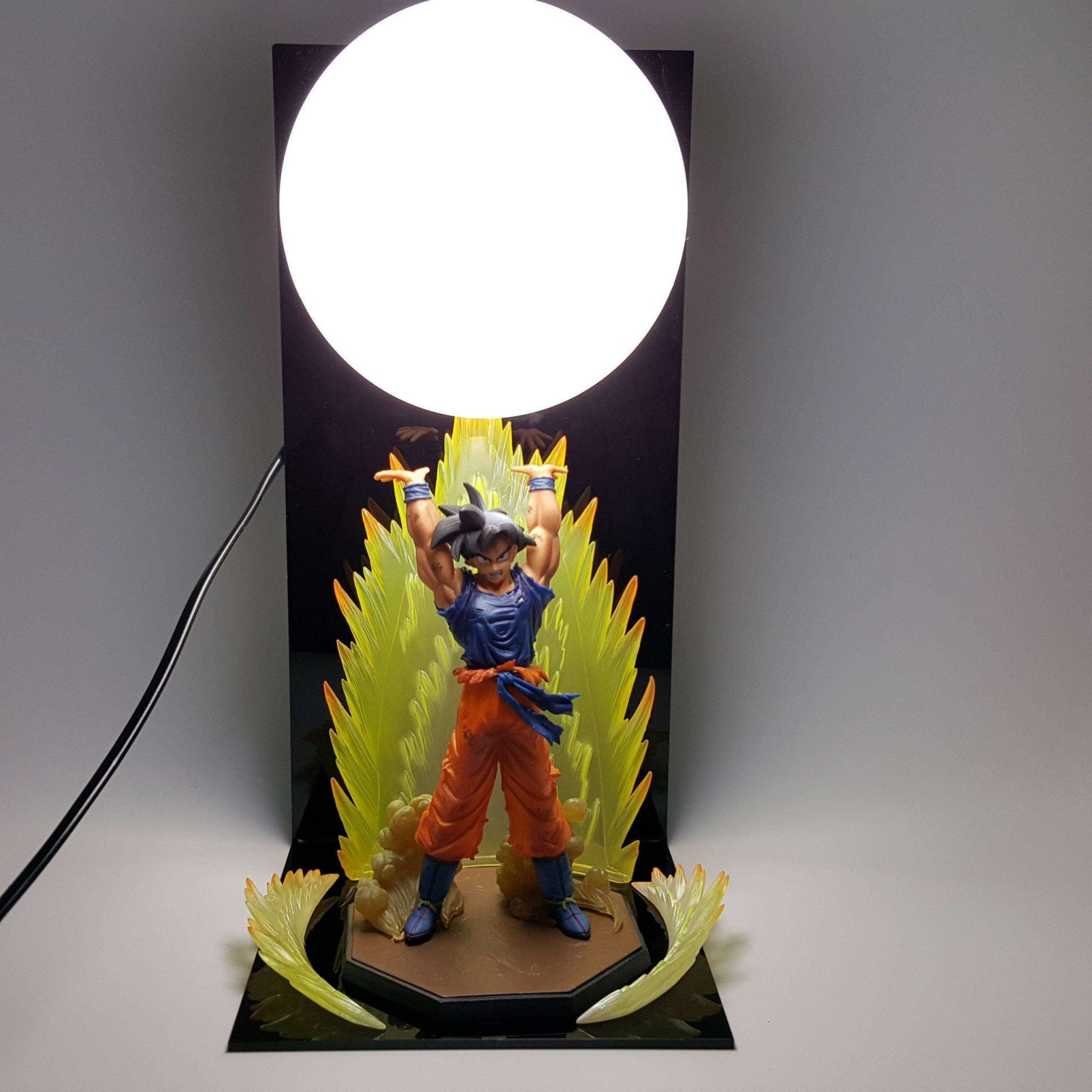 Lampe Dragon Ball Z Goku Genkidama