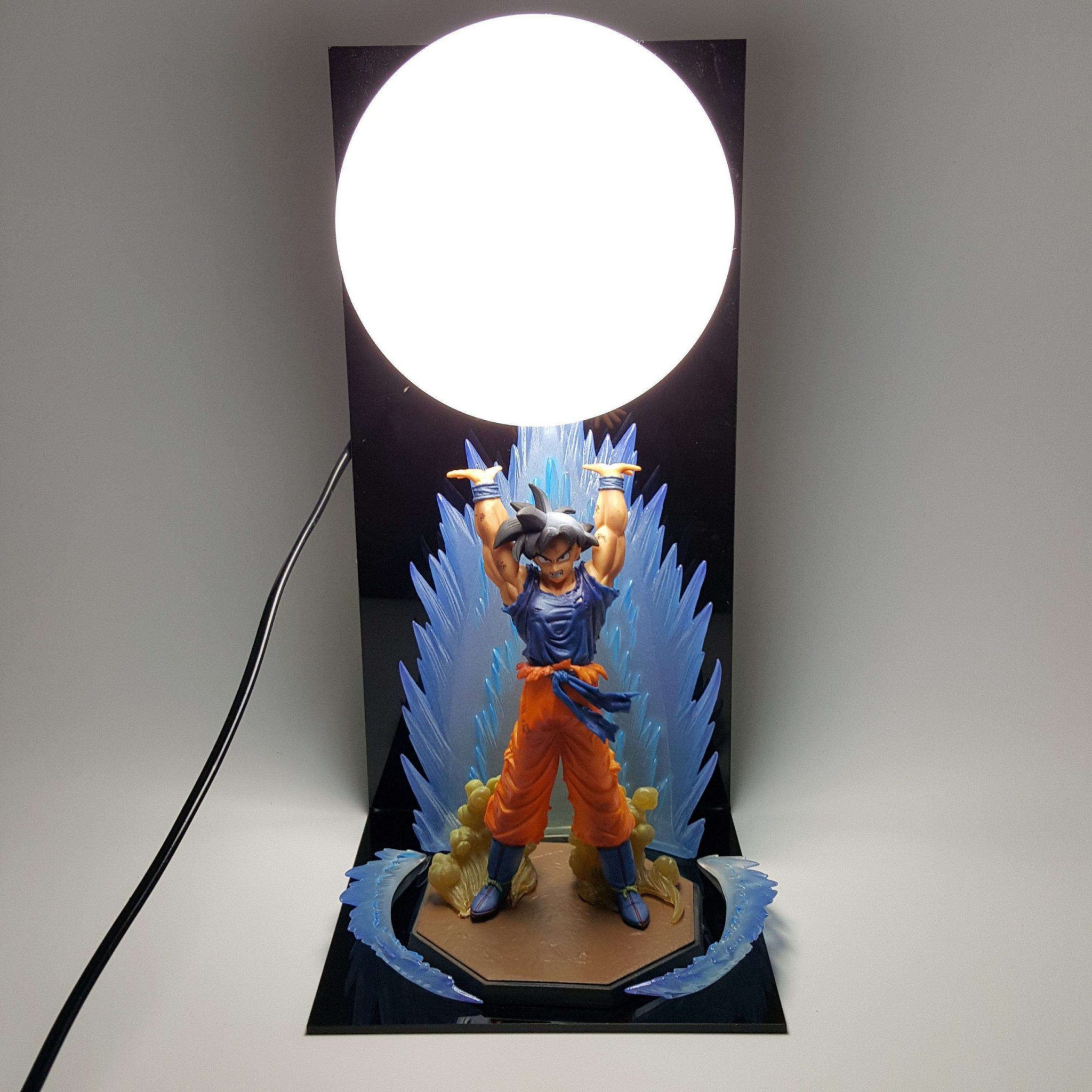 Lampe Dragon Ball Z Goku Genkidama