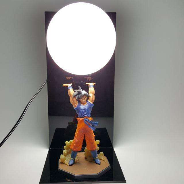 Lampe Dragon Ball Z Goku Genkidama