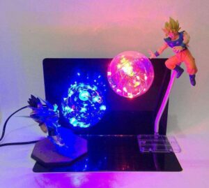 Lampe DBZ Goku Vs Vegeta