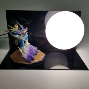 Lampe Dragon Ball Z  Prince Vegeta