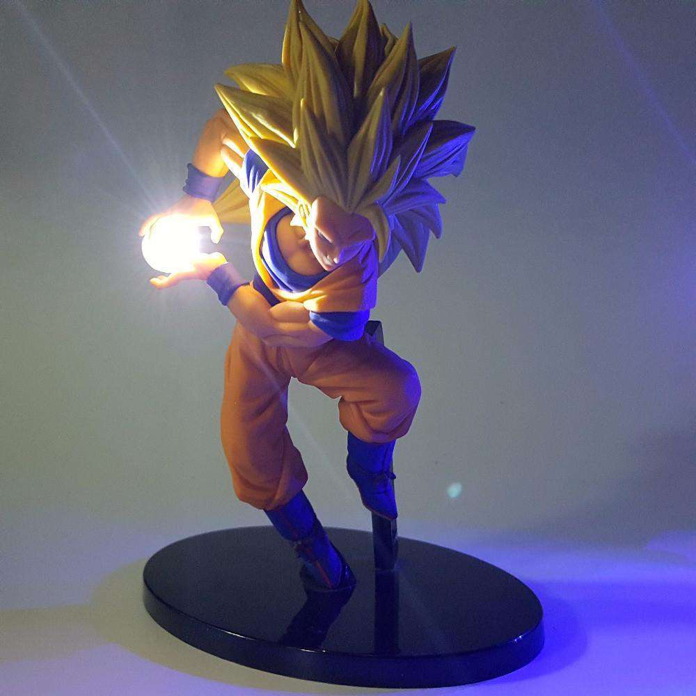 Lampe Led Dragon Ball Z Goku SSJ3