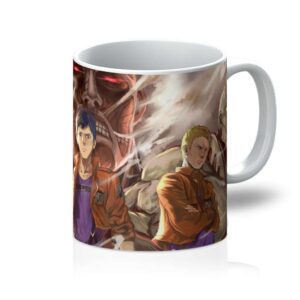 Mug Attack On Titans 2