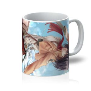 Mug Attack On Titans Mikasa