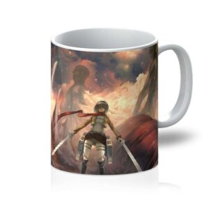 Mug Attack On Titans Mikasa 2