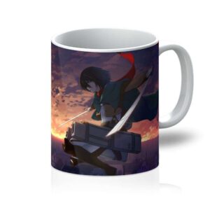 Mug Attack On Titans Mikasa Ackerman