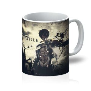 Mug Attack On Titans Rivaille 2
