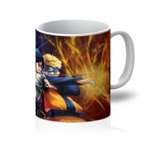 Mug Naruto Vs Sasuke