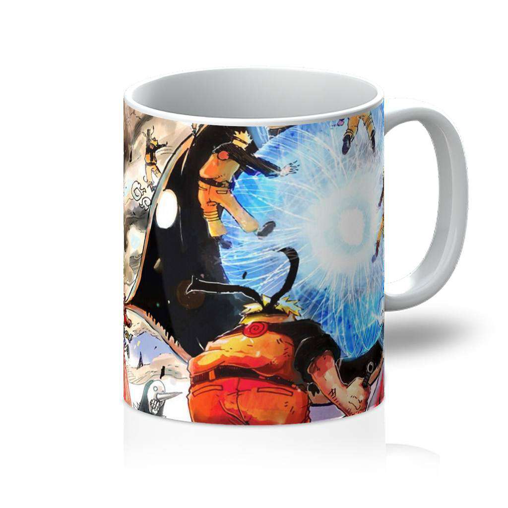 Mug Naruto X Luffy Rasengan