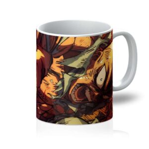 Mug One Punch Saitama Attack