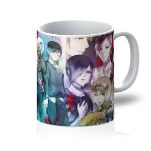 Mug Tokyo Ghoul Characters