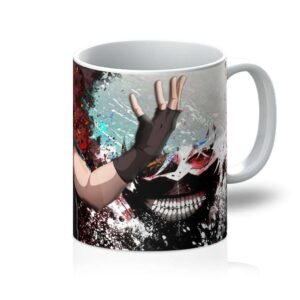 Mug Tokyo Ghoul Kaneki Mask 2