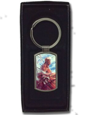 Porte Clés Attack On Titan Colossal Titan