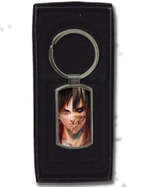 Porte Clés Attack On Titan Eren Transformation