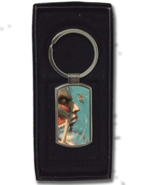 Porte Clés Attack On Titan Eren Vs Colossal Titan