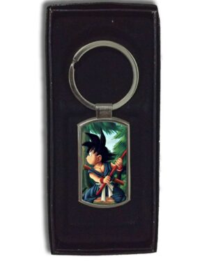 Porte Clés Dragon Ball Goku Kid Fight