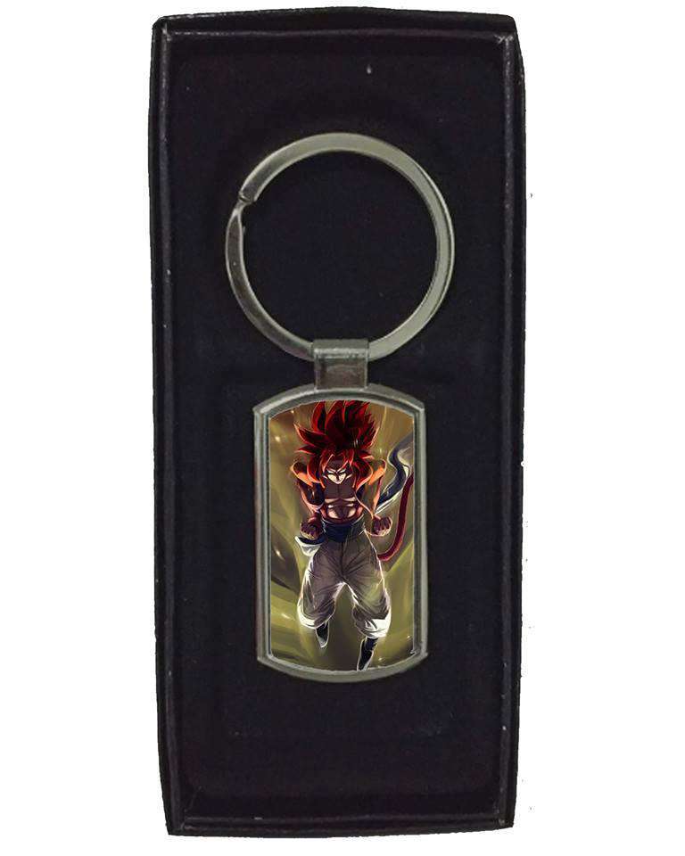 Porte Clés Dragon Ball GT Goku SSJ4