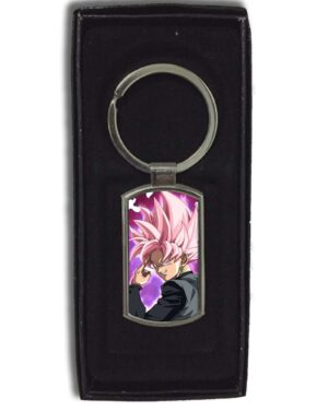 Porte Clés Dragon Ball Super Black SS Rosé