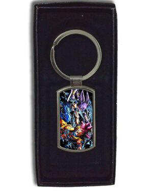 Porte Clés Dragon Ball Super Goku Vs Beerus