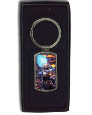 Porte Clés Dragon Ball Super Vegeta SSJ Blue God