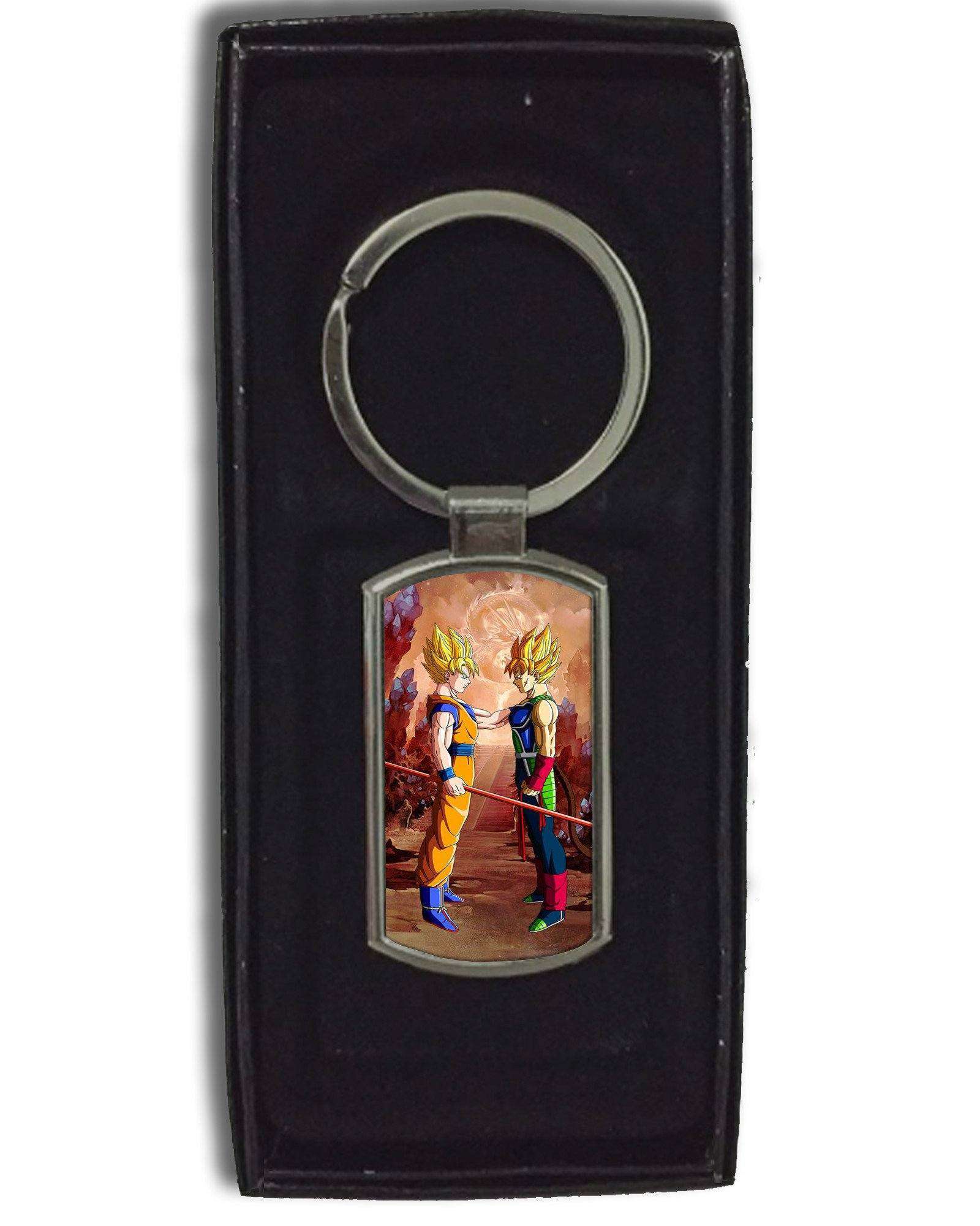 Porte Clés Dragon Ball Z Goku X Baddack