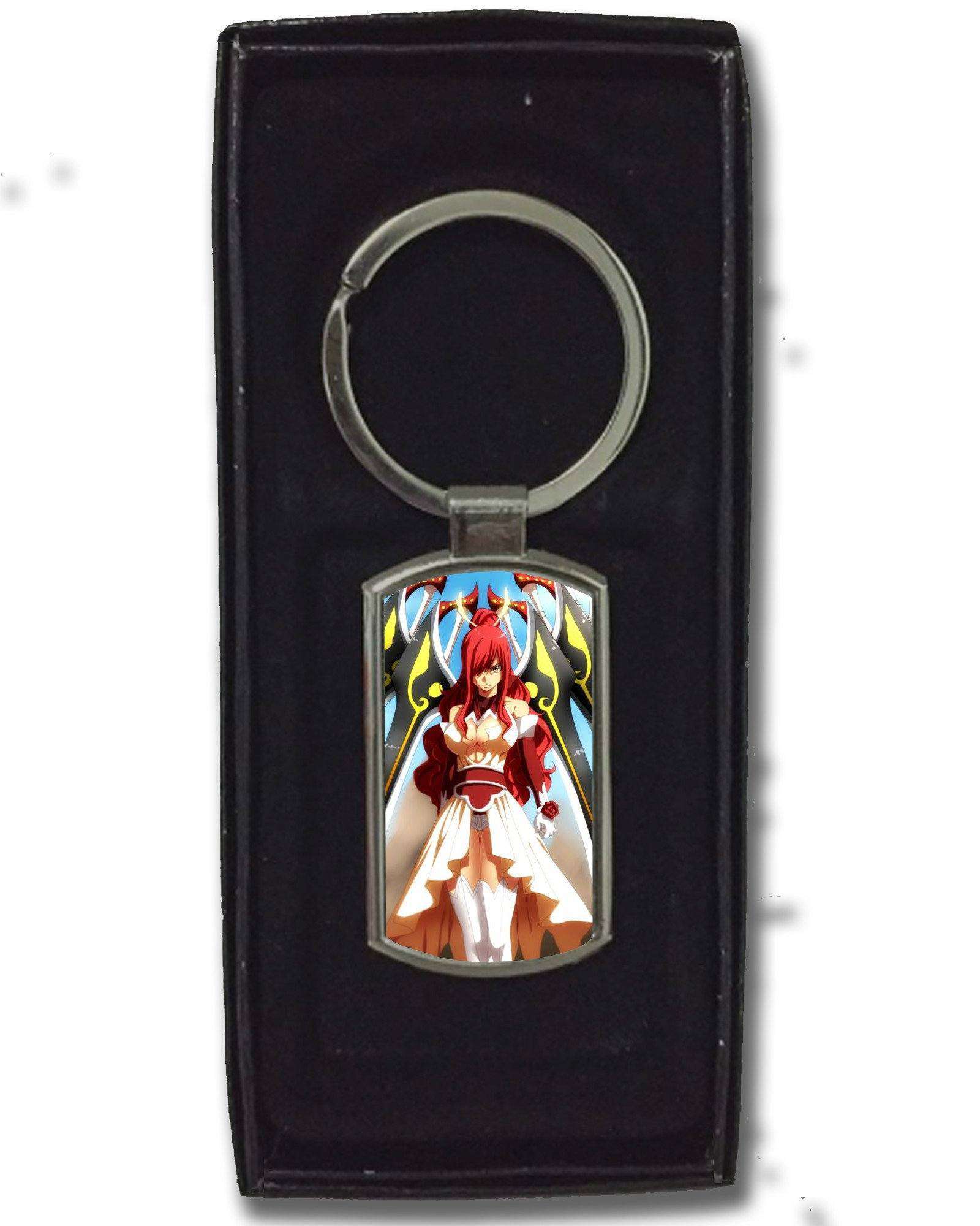 Porte Clés Fairy Tail Erza Power