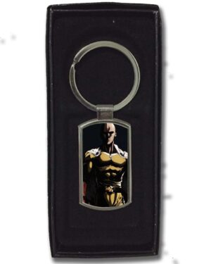 Porte Clés One Punch Man Saitama