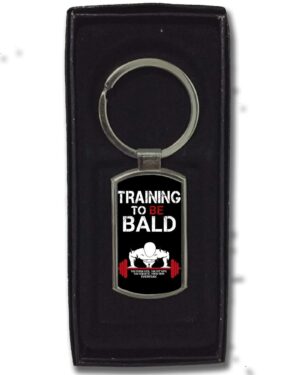 Porte Clés One Punch Man Training To Be Bald