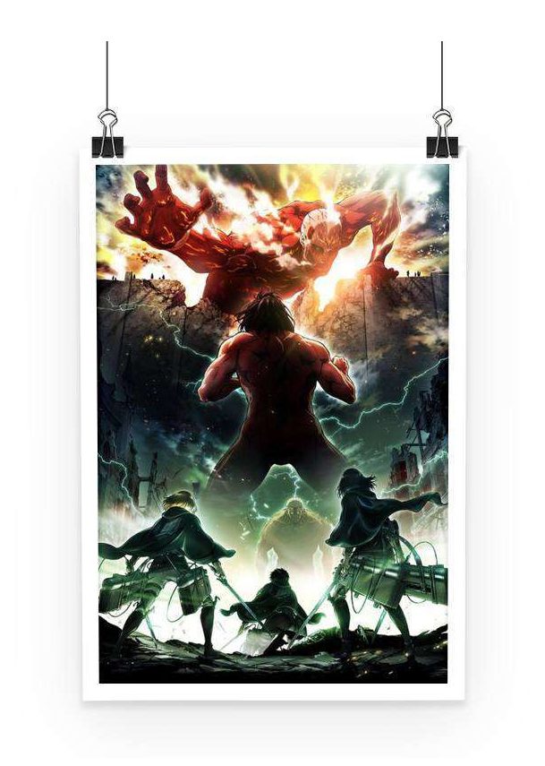 Poster SNK Colossal Titan Attack