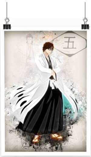 Poster Bleach Captain Aizen