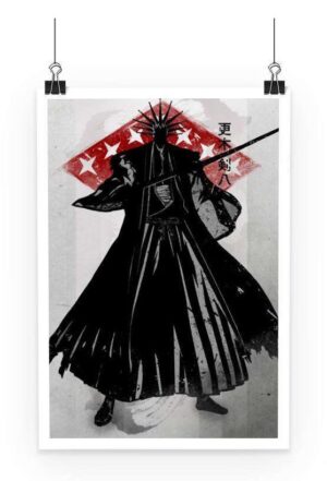 Poster Bleach Zaraki X Yachiru