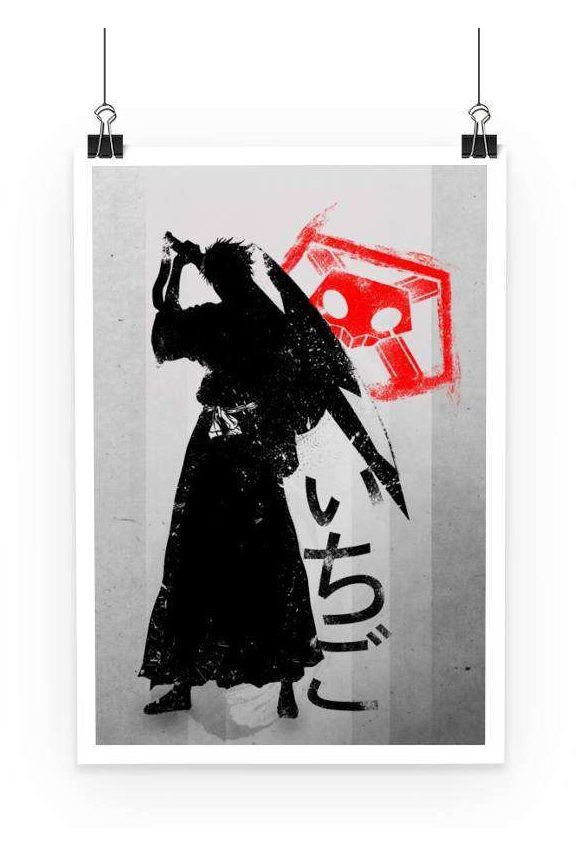 Poster Bleach Ichigo Soul Society