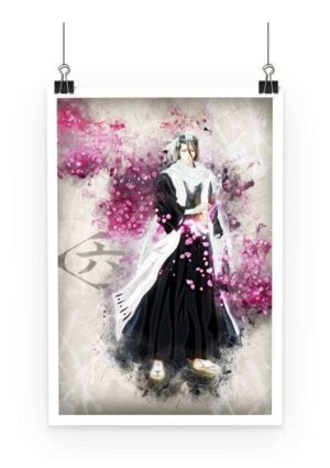 Poster Bleach Capitaine Kyouraku