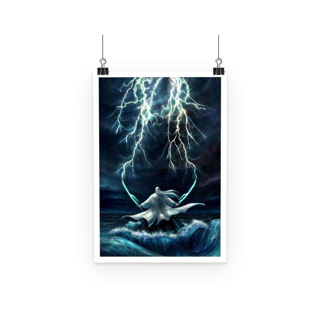 Poster Bleach Ukitake Storm