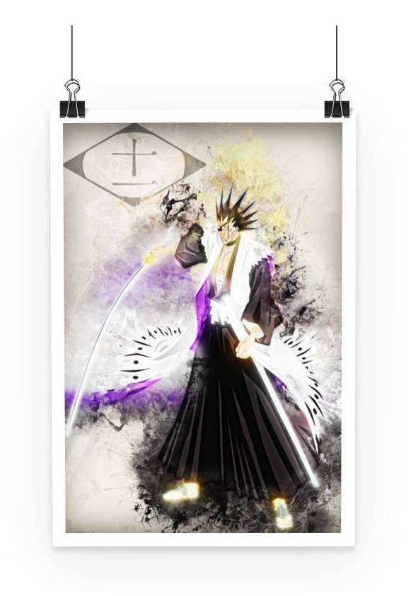 Poster Bleach Zaraki Kenpachi
