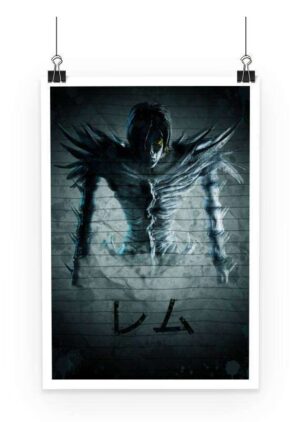 Poster Death Note Rem