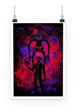 Poster Death Note Ryuku X Light