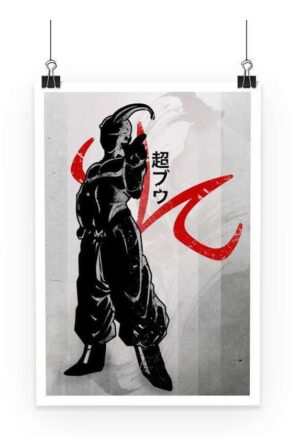 Poster Dragon Ball Z Broly Evolution